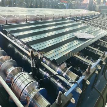 Metal Roofing Roll Former